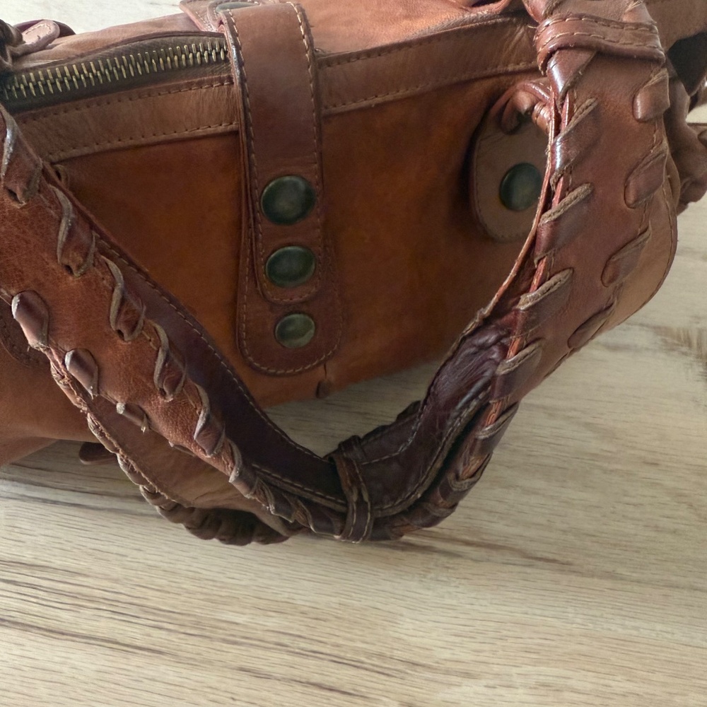 Vintage Chloe Silverado leather satchel -early 2000’s - Picture 5 of 12